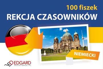 Niemiecki 100 fiszek rekcja czasowników