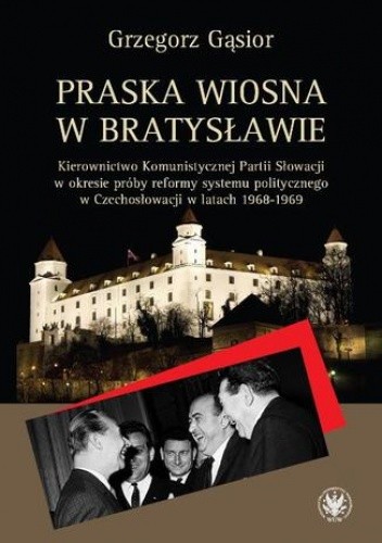 Praska wiosna w Bratysławie