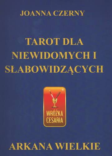 Tarot dla niewidomych i słabowidzących Zestaw