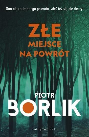 Okładka: Złe miejsce na powrót. Duże Litery