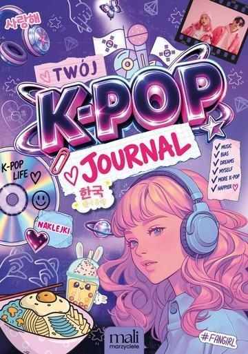 Okładka: Twój K-POP Journal