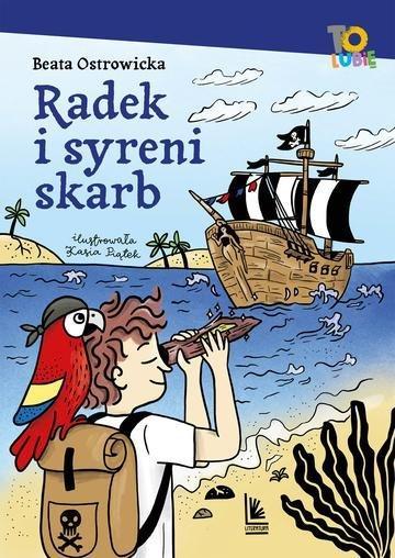 Okładka: Radek i syreni skarb