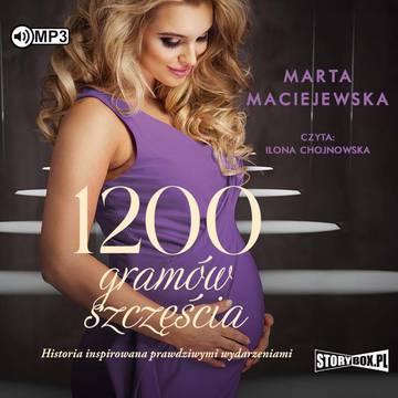 CD MP3 1200 gramów szczęścia