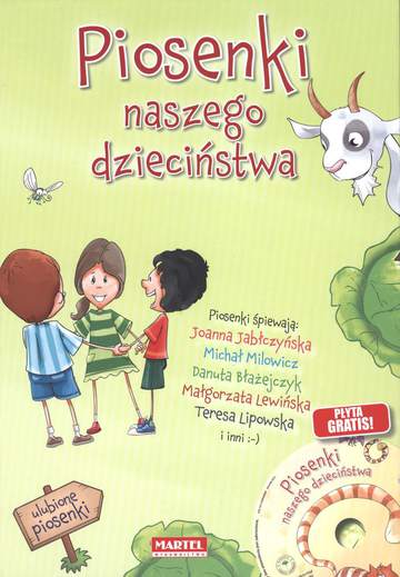 Piosenki naszego dzieciństwa + CD