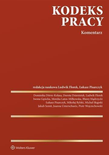 Okładka: Kodeks pracy. Komentarz