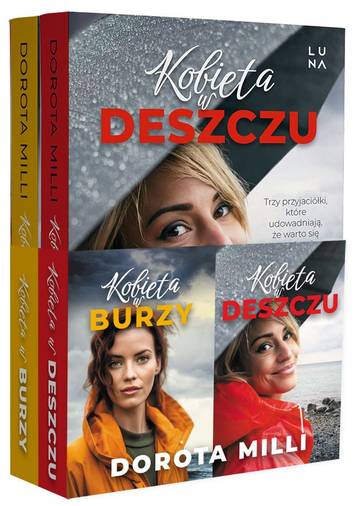 Pakiet Dorota Milli: Kobieta w deszczu / Kobieta w burzy