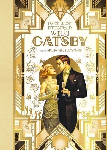 Okładka: Wielki Gatsby wyd. 2026