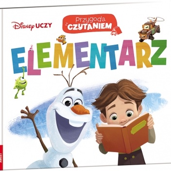 Disney Uczy. Przygoda z Czytaniem. Elementarz