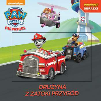 Drużyna z zatoki przygód Psi Patrol