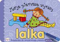 Moje pierwsze wyrazy lalka