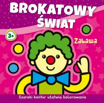 Zabawa brokatowy świat