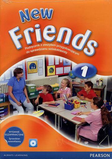 Friends PL NEW 1 SB