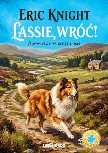 Okładka: Lassie, wróć!