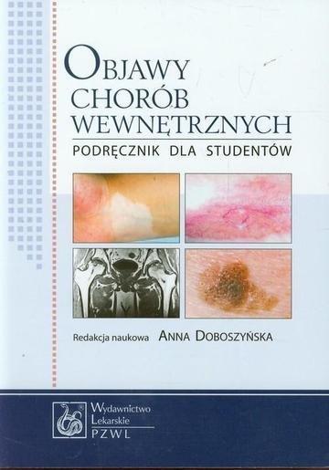 Okładka: Objawy chorób wewnętrznych