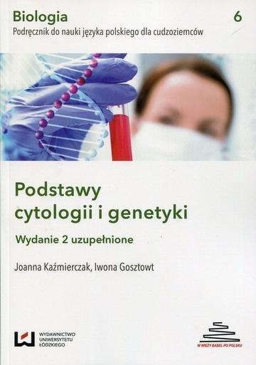 Okładka: Podstawy cytologii i genetyki wyd. 2