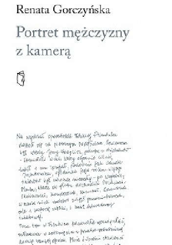 Portret mężczyzny z kamerą