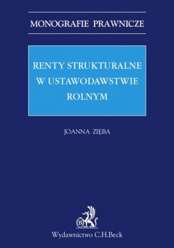 Renty strukturalne w ustawodawstwie rolnym