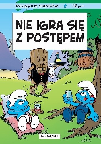 Smerfy - Nie igra się z postępem