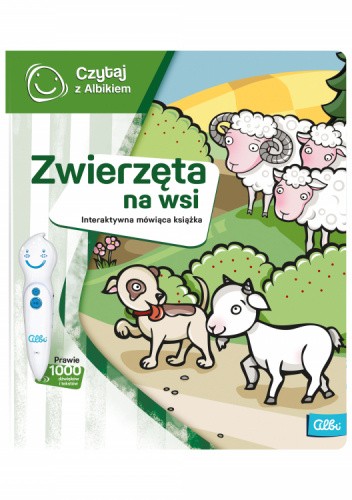 Zwierzęta na wsi. Interaktywna mówiąca książka
