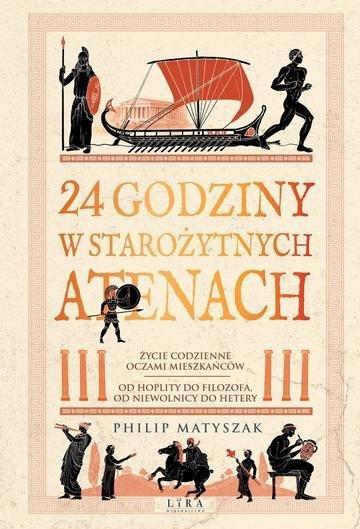 Okładka: 24 godziny w starożytnych Atenach