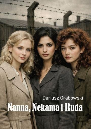 Okładka: Nanna, Nekama i Ruda