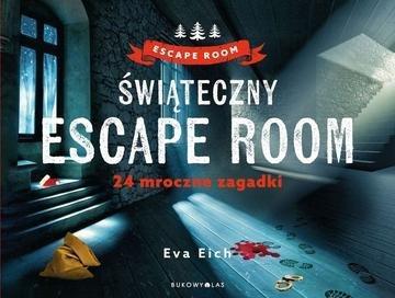 Okładka: Świąteczny escape room. 24 mroczne zagadki