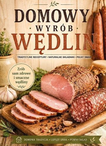 Okładka: Domowy wyrób wędlin