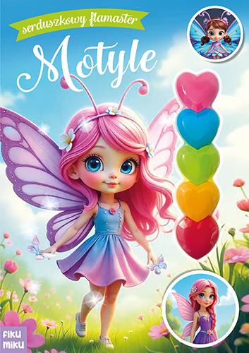 Motyle. Serduszka