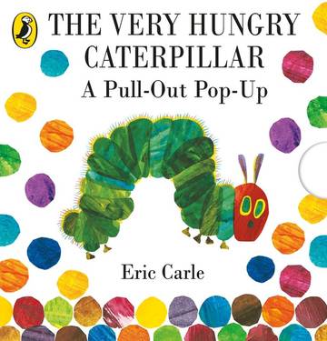 The Very Hungry Caterpillar: A Pull-Out Pop-Up wer. angielska