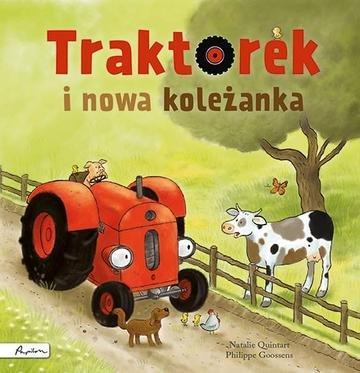 Okładka: Traktorek i nowa koleżanka