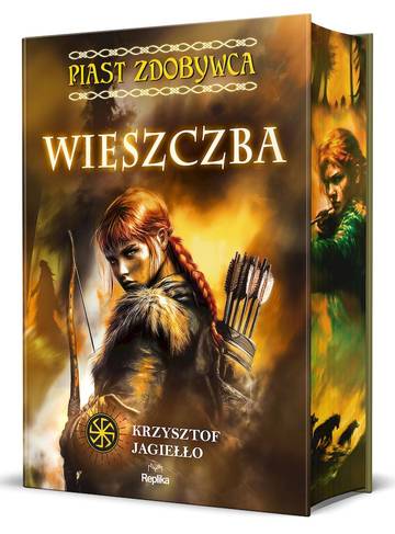 Wieszczba. Piast Zdobywca. Tom 2. Słowiańskie Światy (ilustrowane brzegi)