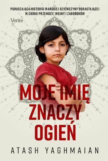 Okładka: Moje imię znaczy ogień
