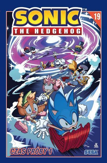 Czas próby 1. Sonic the Hedgehog. Tom 19
