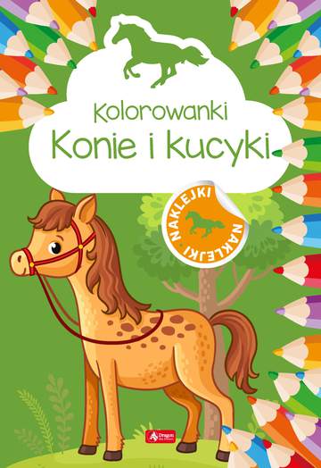 Konie i kucyki kolorowanki