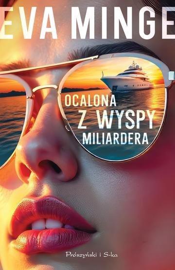Okładka: Ocalona z wyspy miliardera