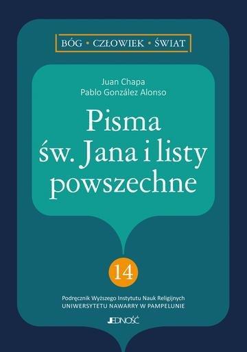Okładka: Pisma św. Jana i listy powszechne