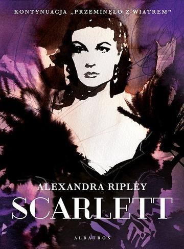 Okładka: Scarlett. Kontynuacja "Przeminęło z wiatrem"