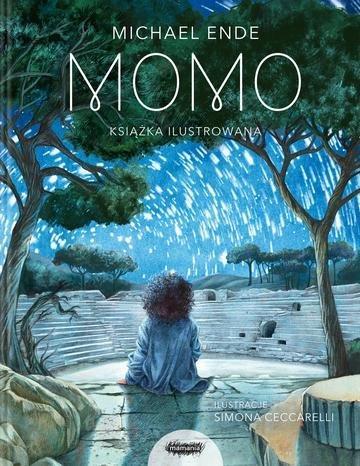 Okładka: Momo. Książka ilustrowana