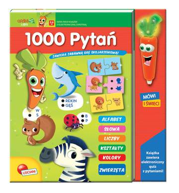 1000 pytań carotina 305 pl78212 LISCIANI