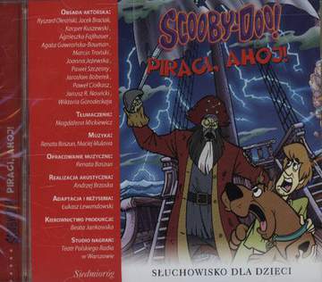 CD MP3 Piraci ahoj Scooby-Doo