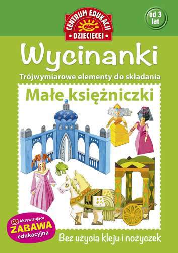 Małe księżniczki wycinanki