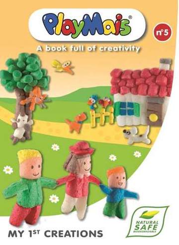 My 1st creations playmais