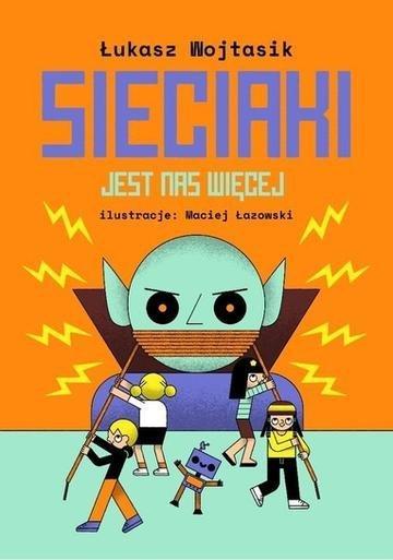 Okładka: Jest nas więcej. Sieciaki wyd. 2