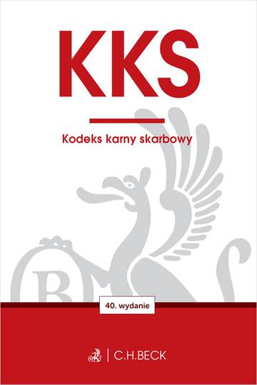 KKS. Kodeks karny skarbowy wyd. 40