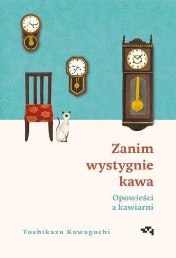 Okładka: Opowieści z kawiarni. Zanim wystygnie kawa