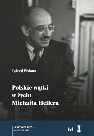 Okładka: Polskie wątki w życiu Michaiła Hellera
