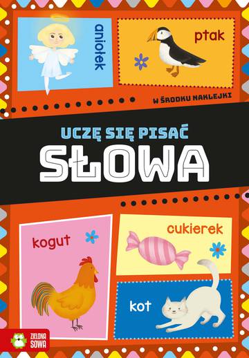 Słowa. Uczę się pisać