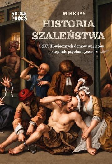 Okładka: Historia szaleństwa