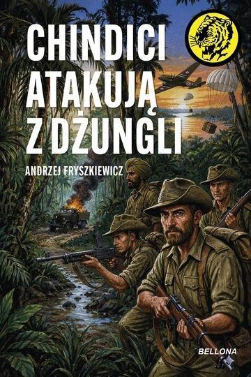 Okładka: Chindici atakują z dżungli