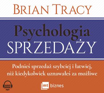 CD MP3 Psychologia sprzedaży wyd. 2017